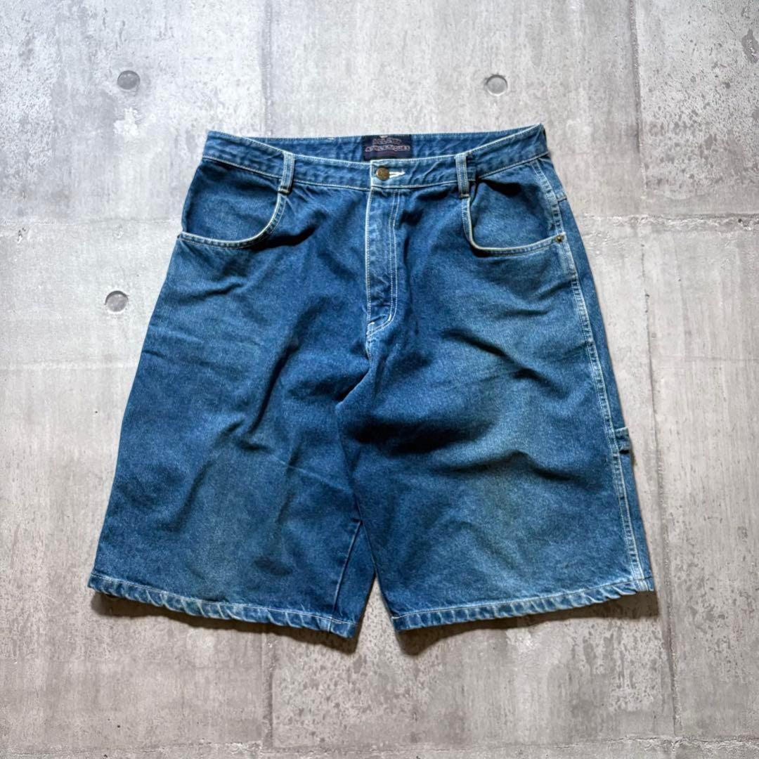 パンツ 90s PHAT FARM painter denim half pants