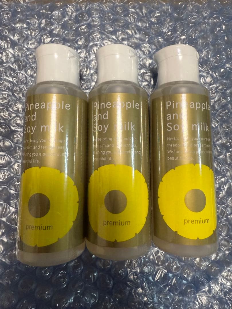 パイナップル豆乳 ボディローション 100ml×3本