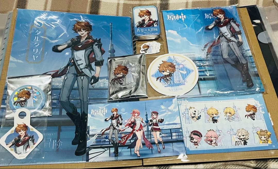 原神　スカイツリー　10点セット【タルタリヤ】