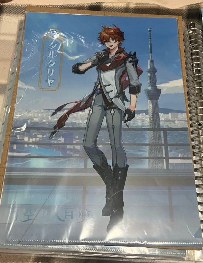 原神　スカイツリー　10点セット【タルタリヤ】