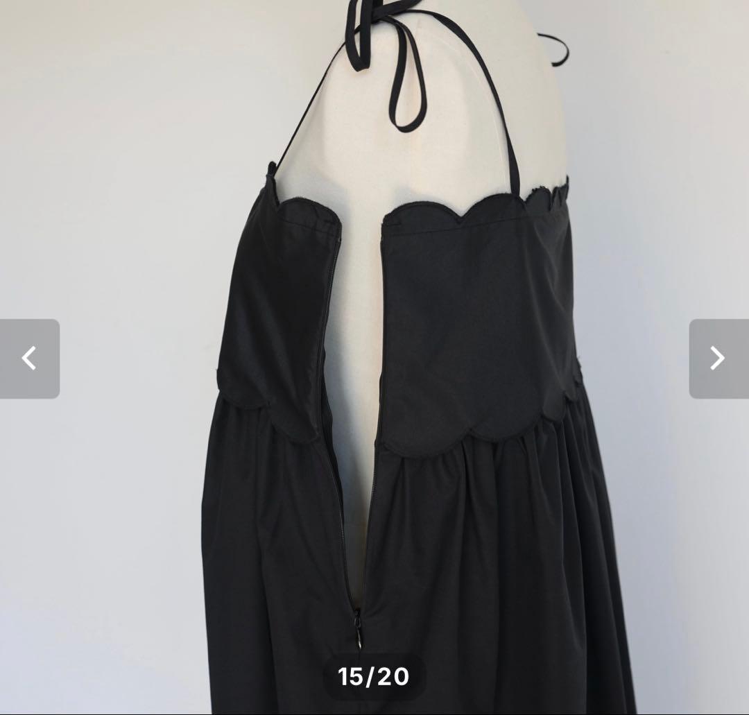 専用　　gypsohila フルッフィーワンピース