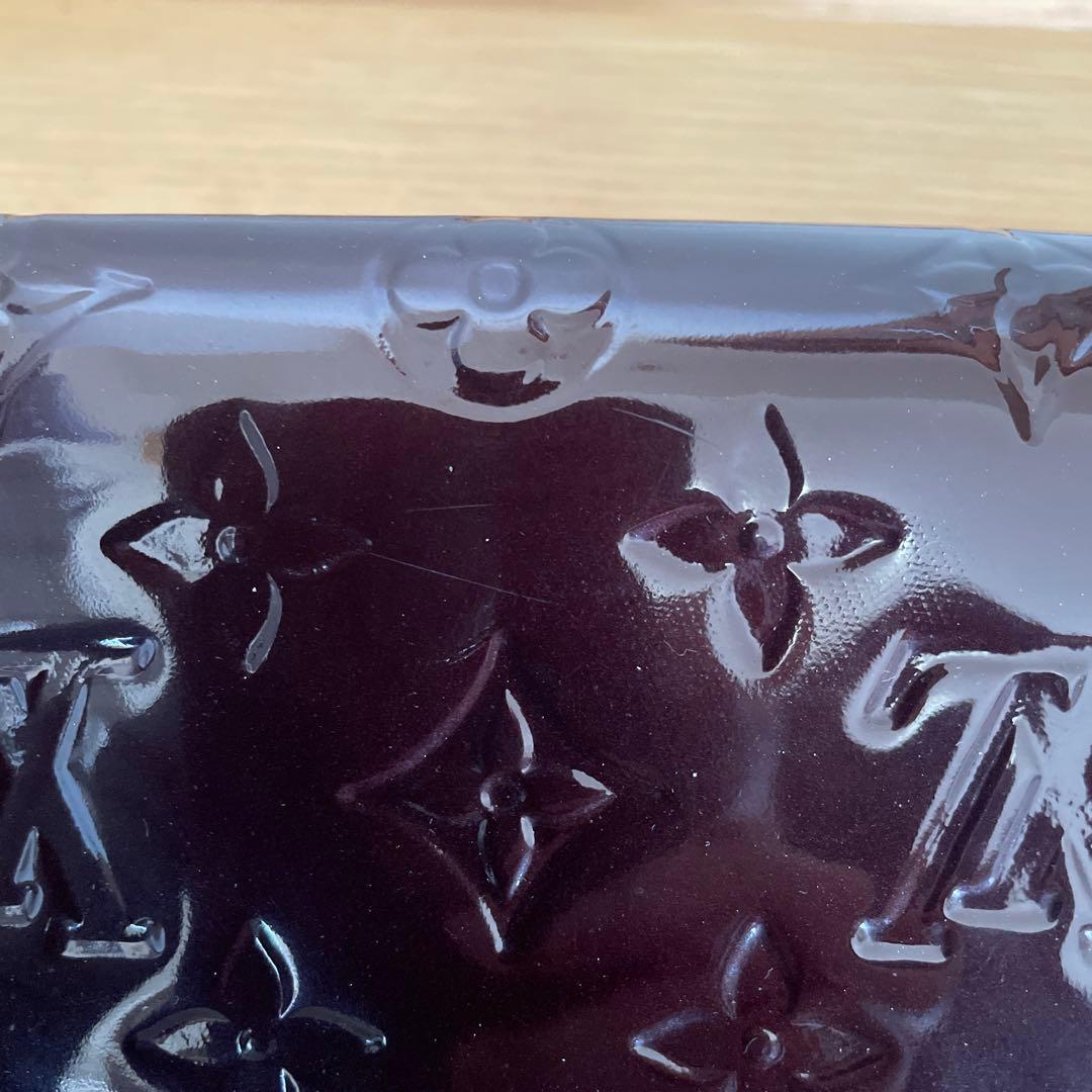 ルイ・ヴィトン　ヴェルニ長財布　パープル