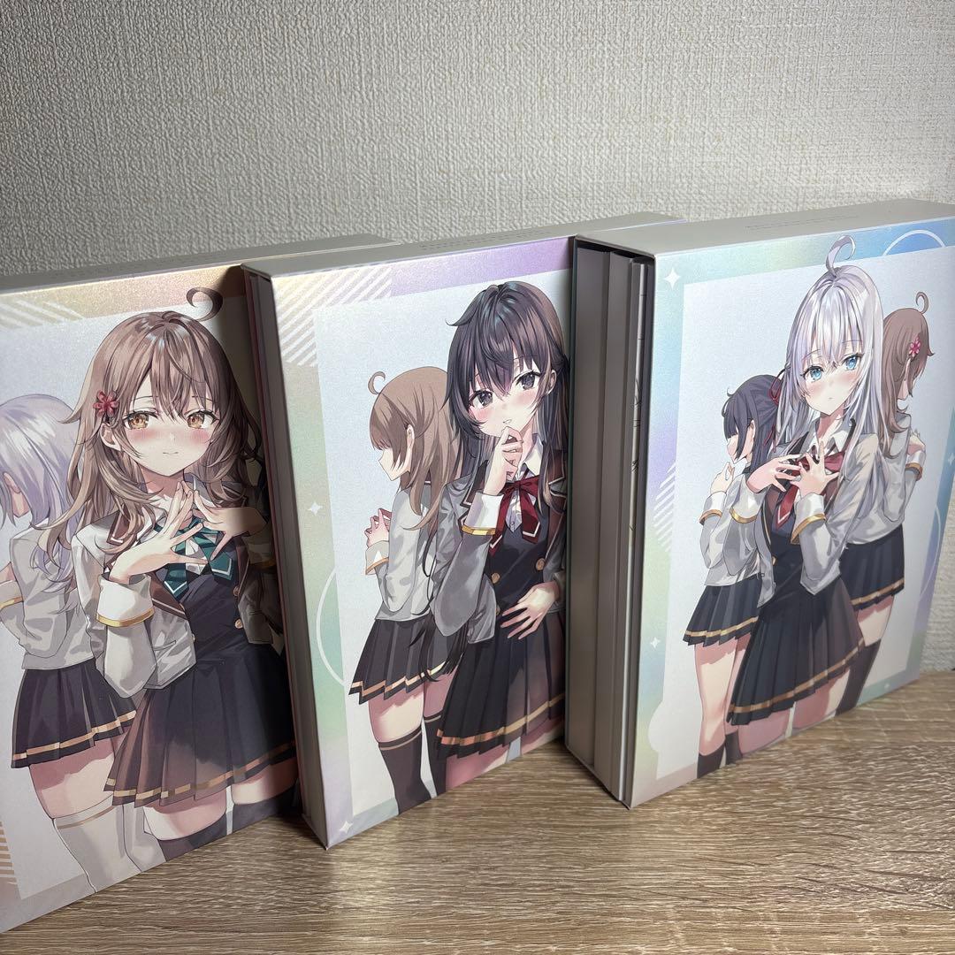 【ロシデレ】初回購入特典付き DVD 1〜3巻セット