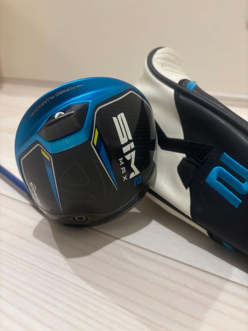 TaylorMade SIM2MAX ドライバー 10.5° カスタムシャフト