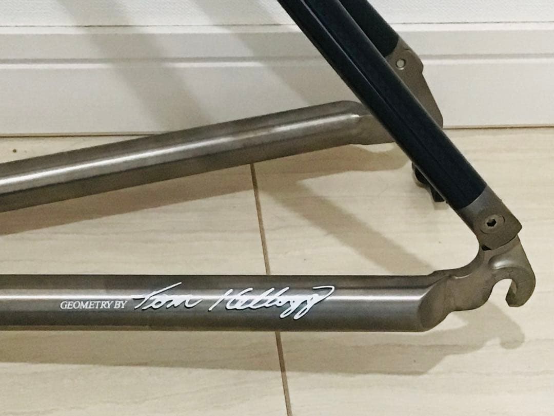 USA MERLIN Camena チタン ロード フレームセット XS 未使用