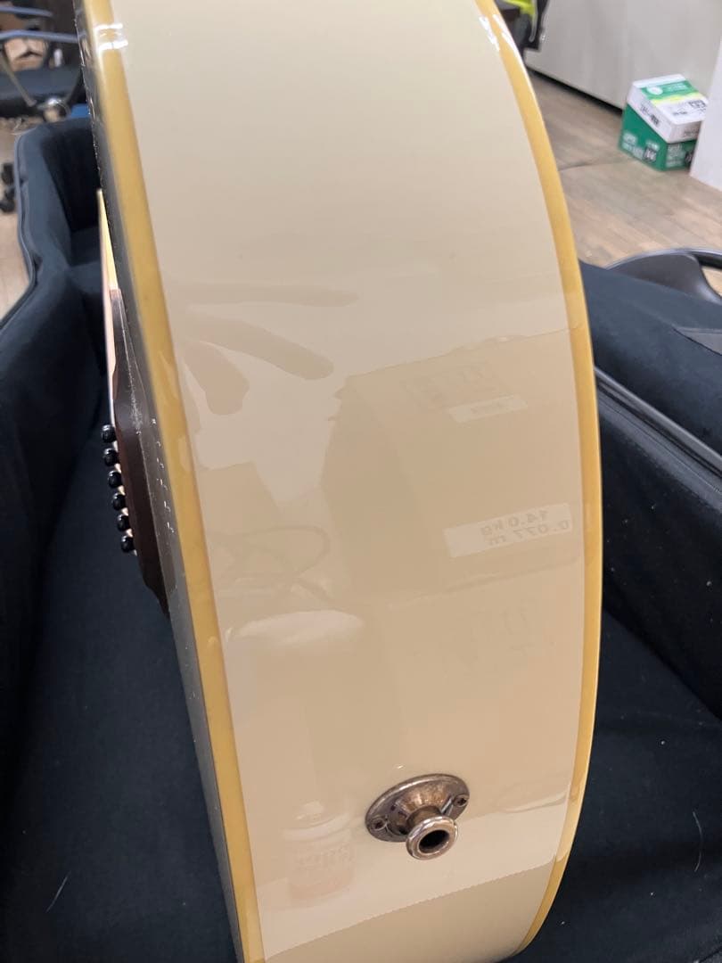 Yamaha APX600 アコースティックギター ホワイト　エレアコ