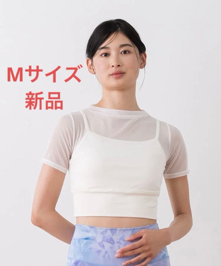 【SUKALA】シアーレイヤードキャミブラトップ