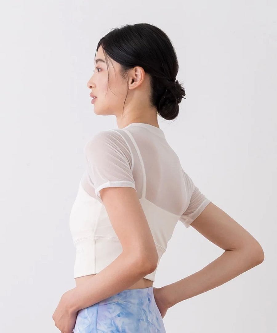 【SUKALA】シアーレイヤードキャミブラトップ