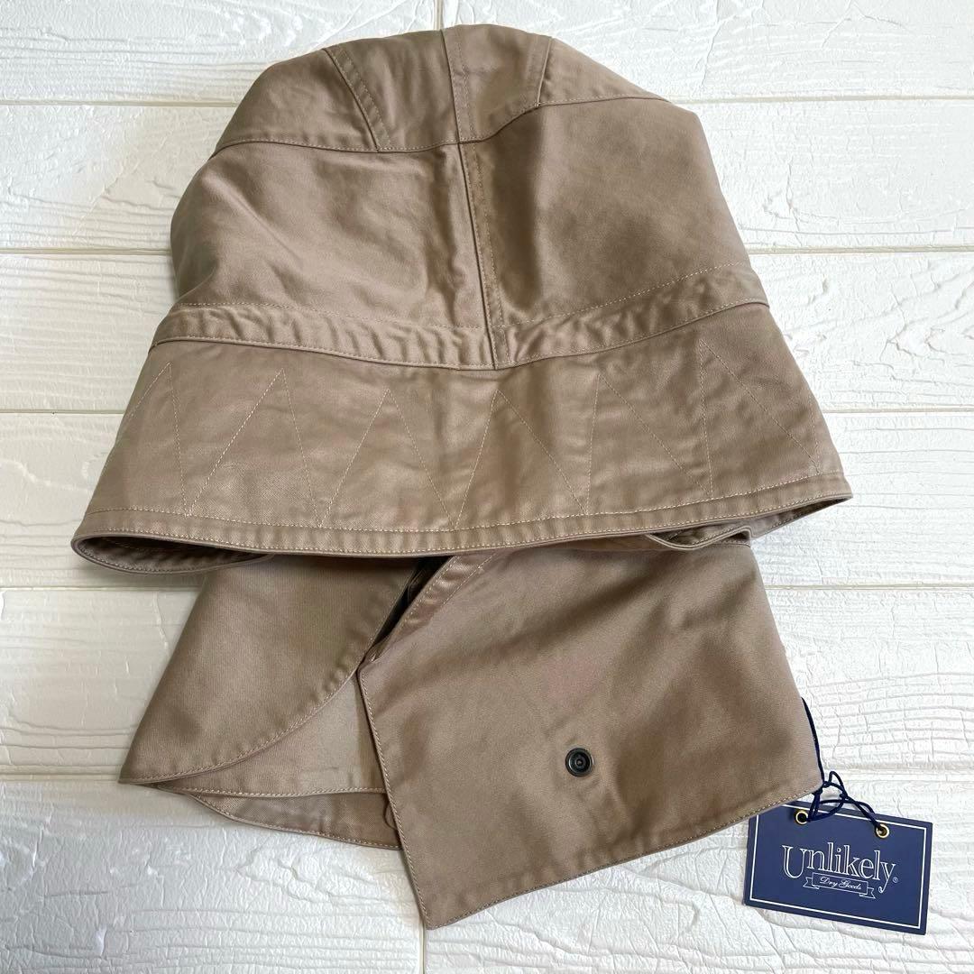 アンライクリー Unlikely M-65 Hood Anything ベージュ