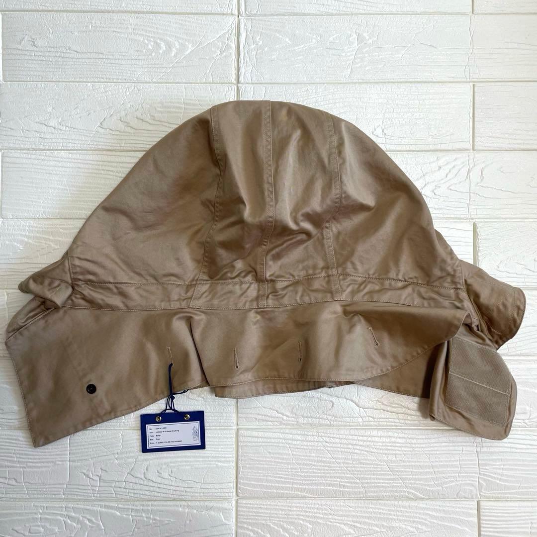 アンライクリー Unlikely M-65 Hood Anything ベージュ