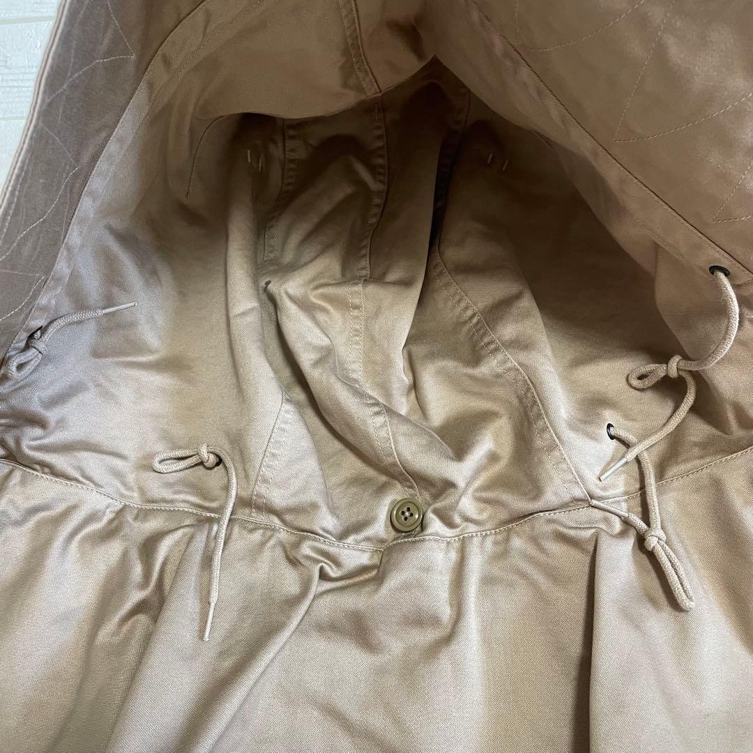 アンライクリー Unlikely M-65 Hood Anything ベージュ