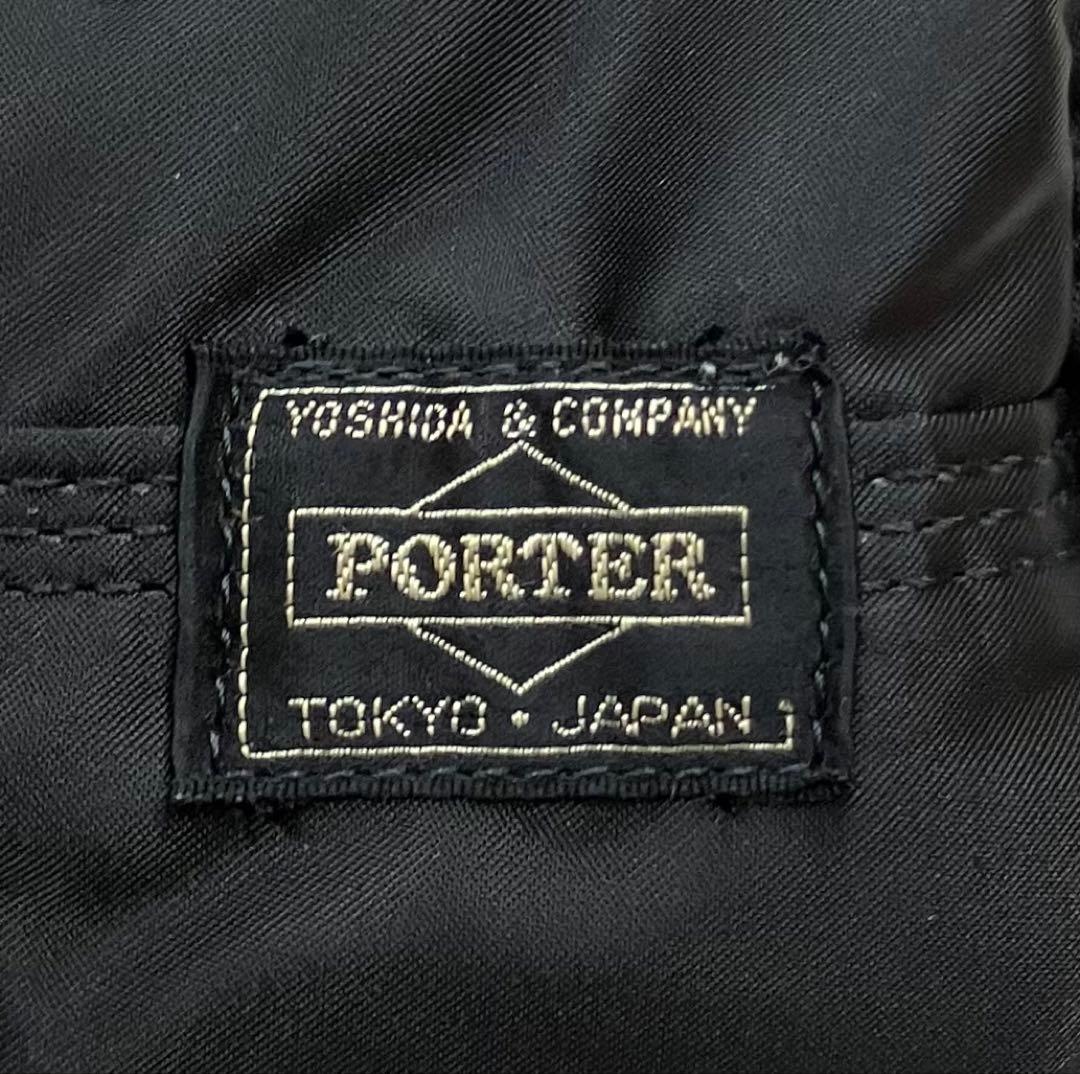 な*ん様 PORTER ポーター 吉田カバン◆TANKER タンカー　ドラムバッ
