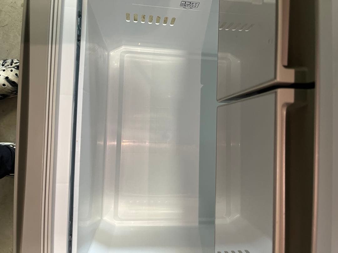 東芝 冷蔵庫 GR-W470GSK 465L 2025年購入　T