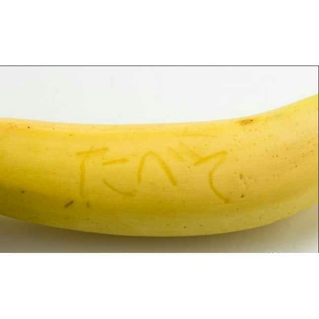 コメントください!!バナペン