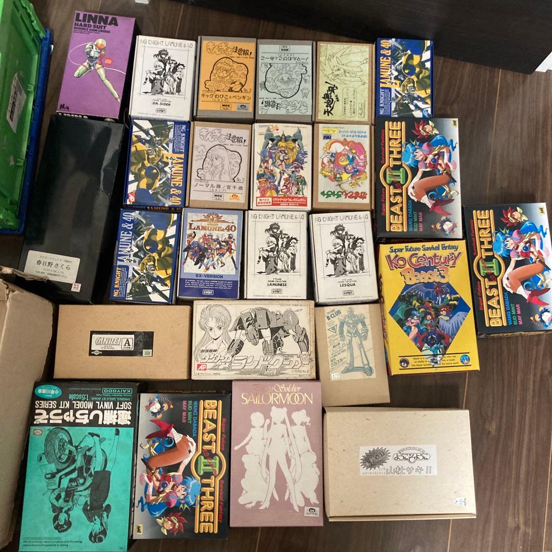 ガレージキット　新品未開封品