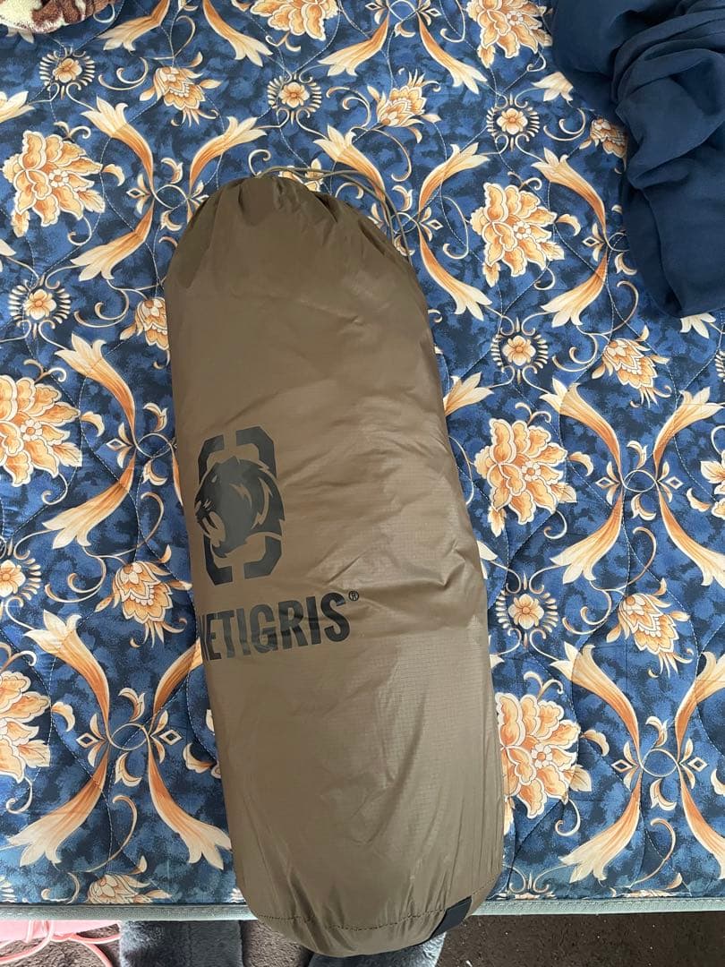 ETIGRIS キャンプテント オリーブグリーン