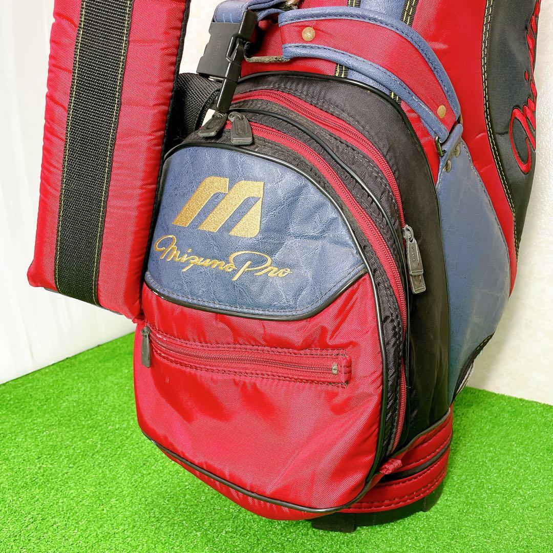 希少！ビンテージ！ミズノプロ　キャディバッグ