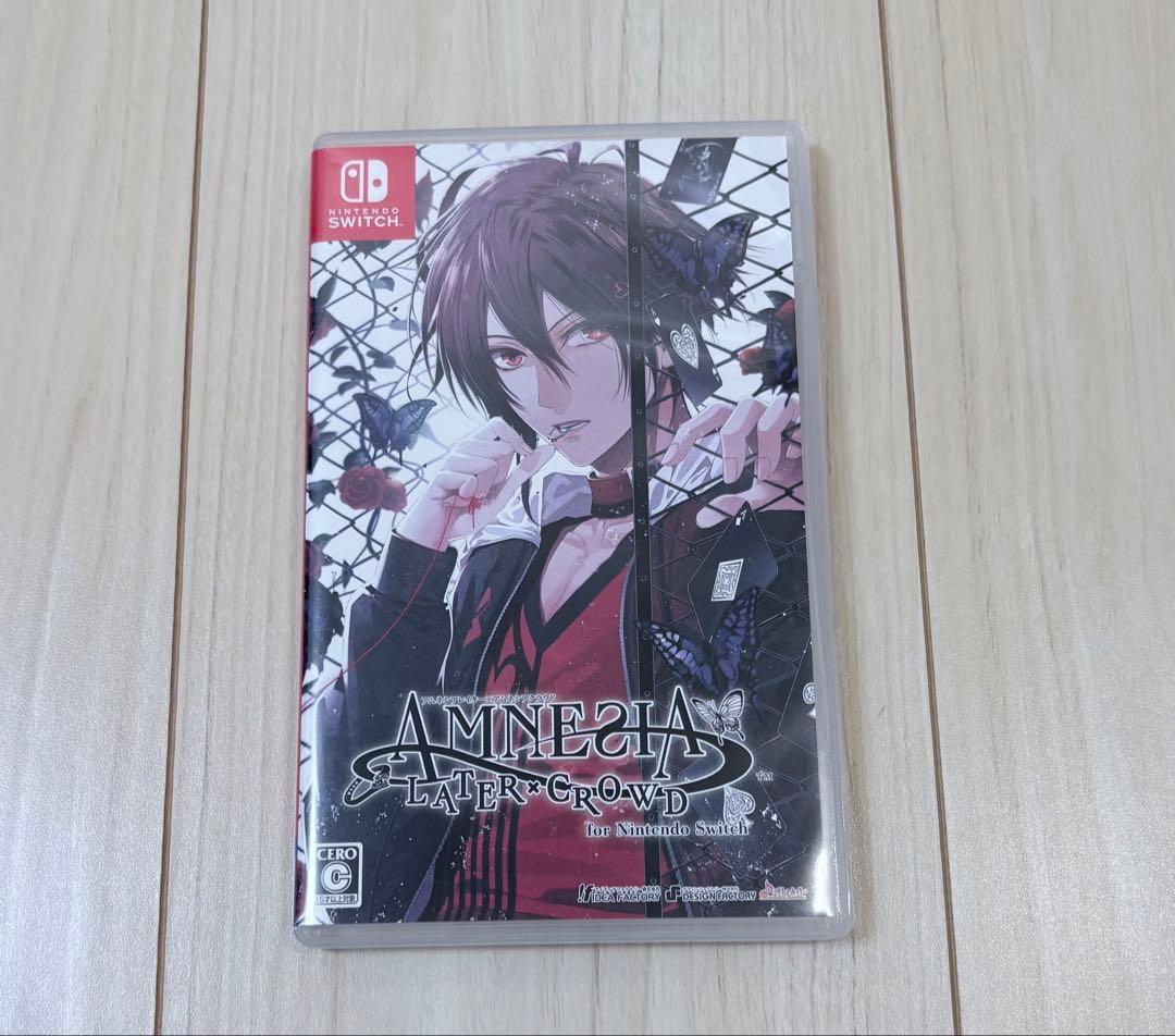 AMNESIA LATER×CROWD Nintendo Switch