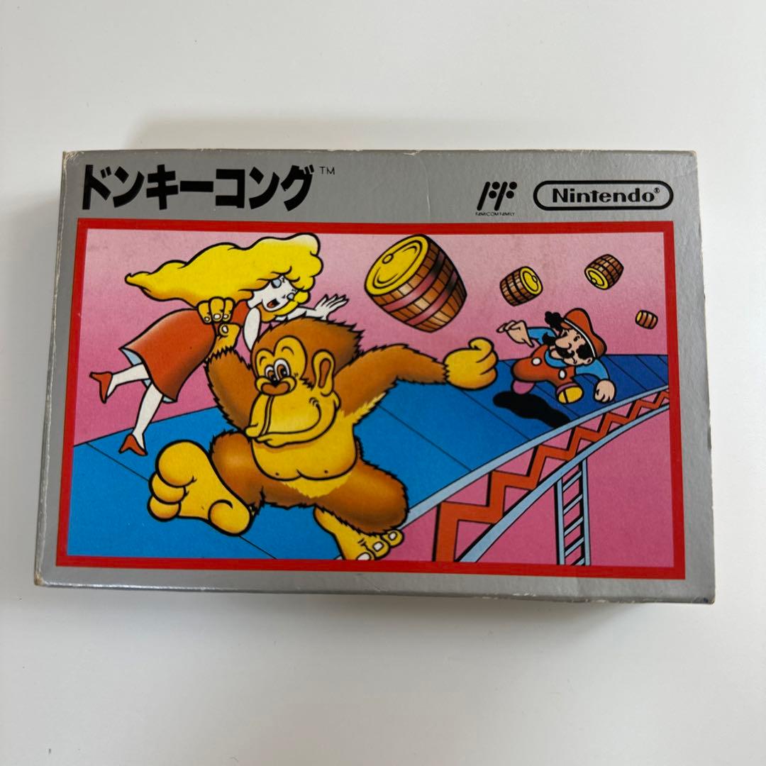 ドンキーコング銀箱