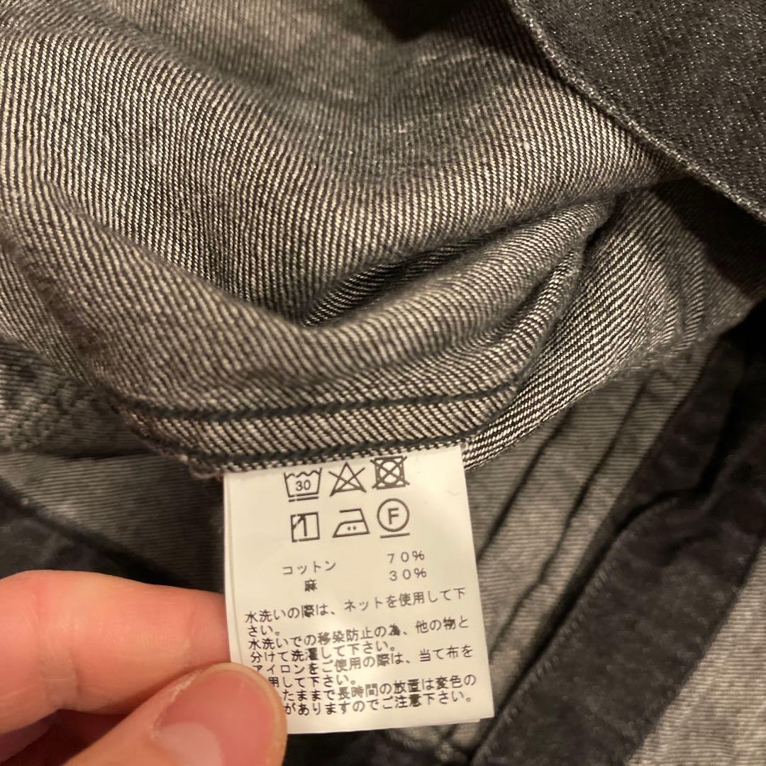 ジャケット・アウター 22SS GOLD 10oz. COTTON LINEN DENIM 38