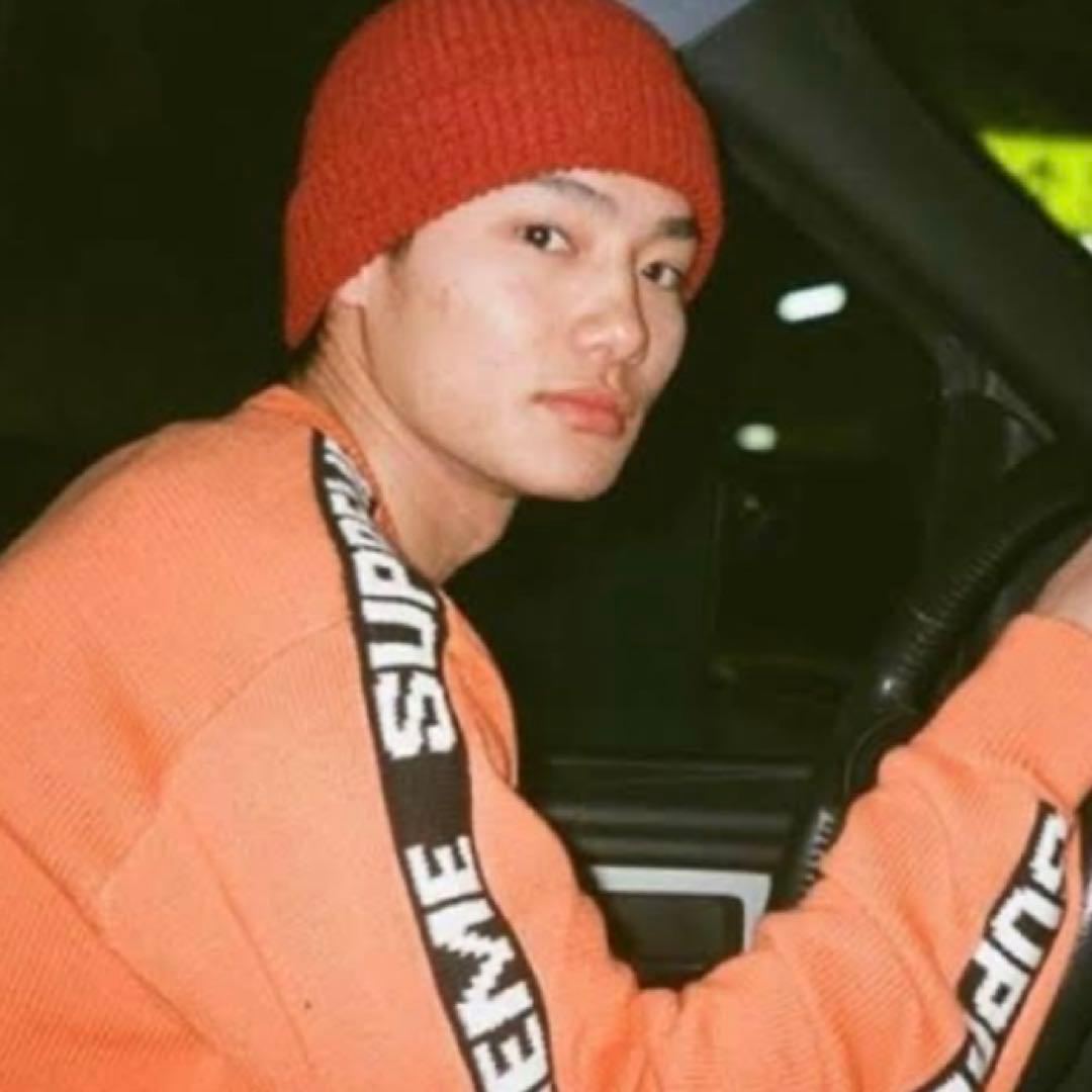 【新品】Supreme Loose Gauge Beanie 赤