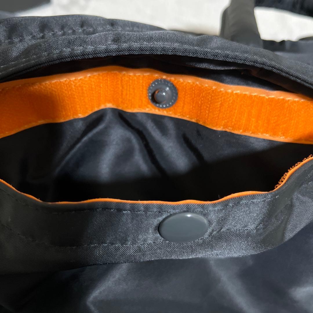 【極美品】希少 PORTER タンカー XLサイズ ブラック 大容量　2WAY