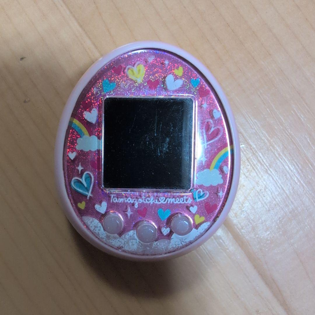 動作確認済】バンダイ　たまごっちみーつ　メルヘン　ピンク