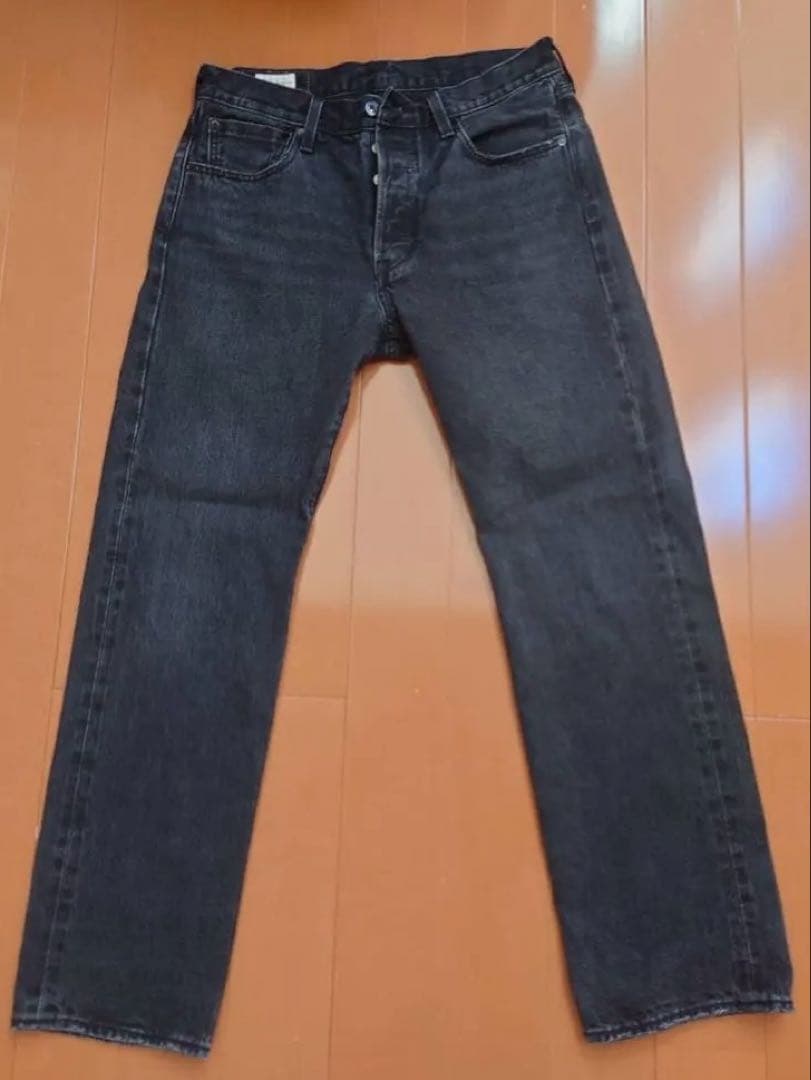Levi’s(リーバイス) 30th 別注 501(R) BLACK L30