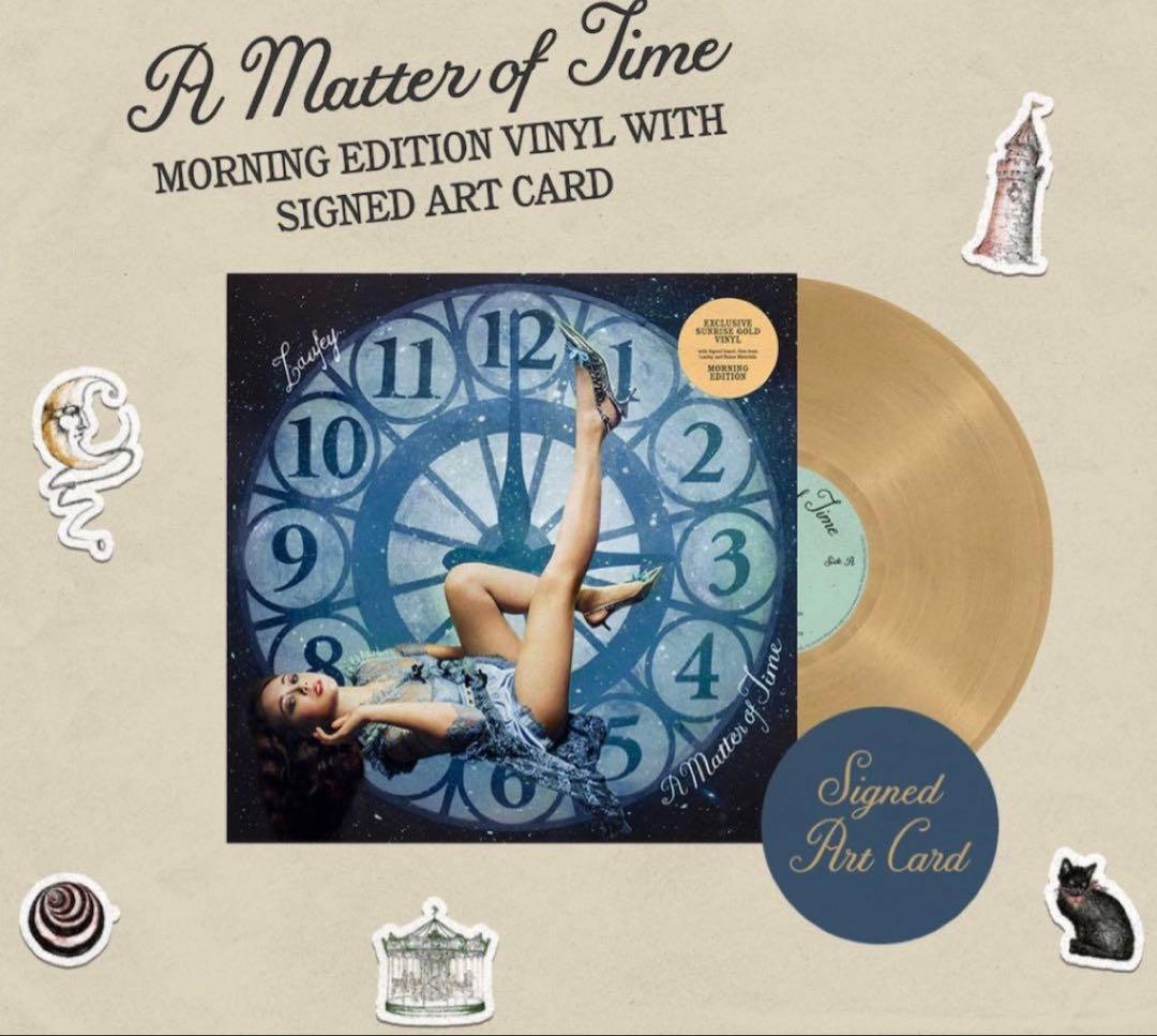 Laufey A Matter of Time 直筆サイン入り レコード