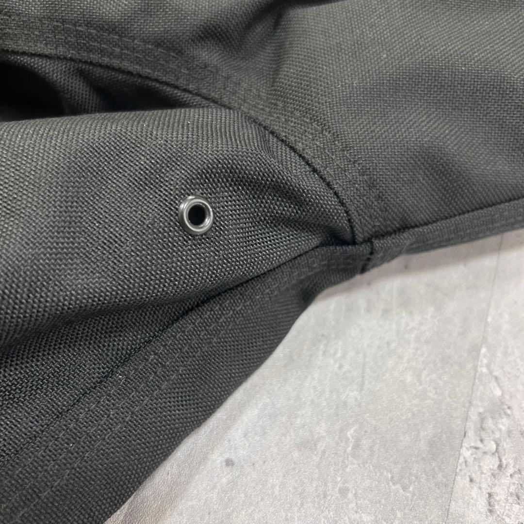 P276【42R】【ダブルニー】カーハート 防寒つなぎ 中綿入り 黒 メキシコ製