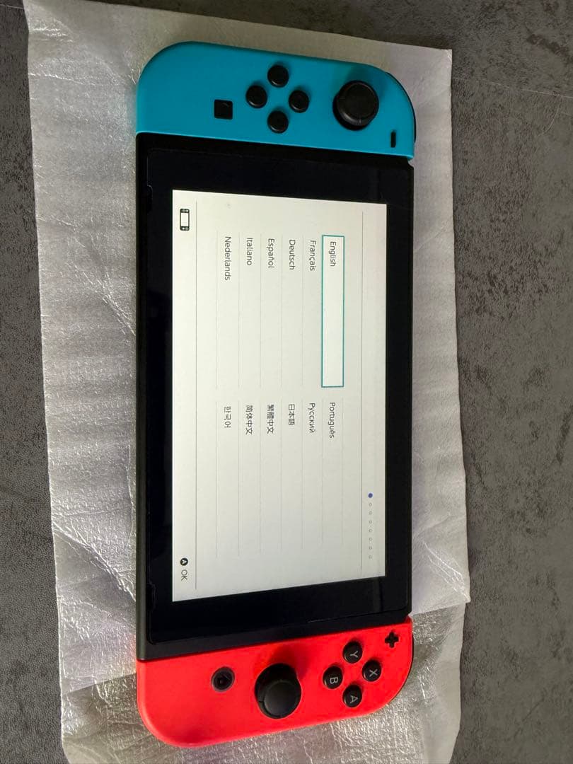 Nintendo Switch ニンテンドースイッチ 本体(完品)&プロコン