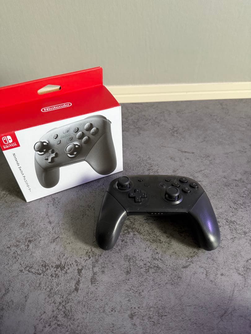 Nintendo Switch ニンテンドースイッチ 本体(完品)&プロコン