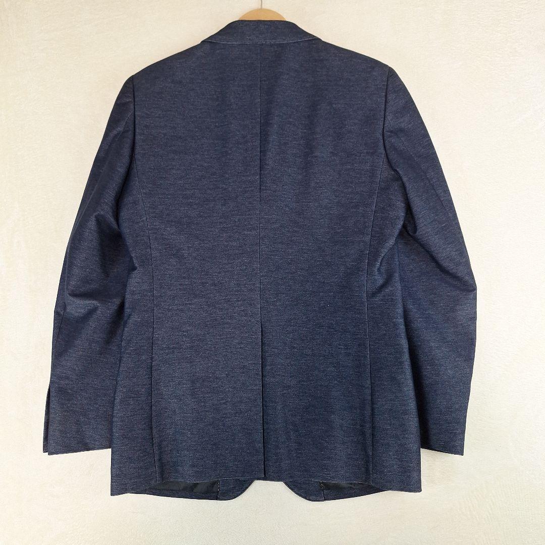 キャサリンハムネット　デニムストレッチ　スーツスリーピース　L　パンツM