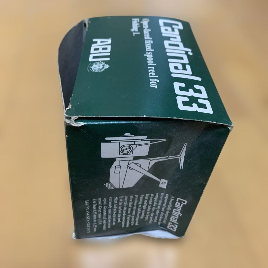 ABU Cardinal 33 スピニングリール