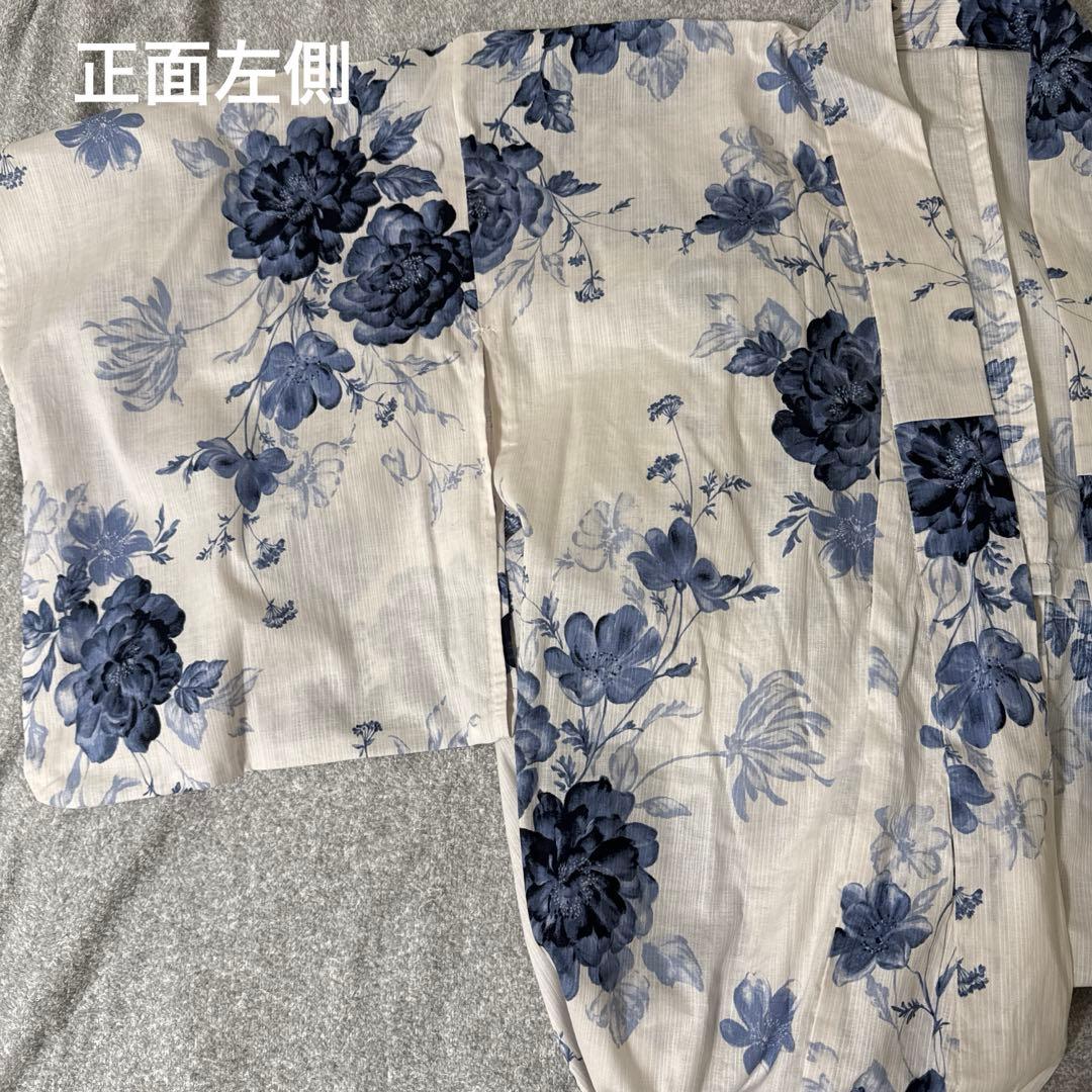 dita 水彩の勿忘草 浴衣 タグ付き 未使用品 5点セット