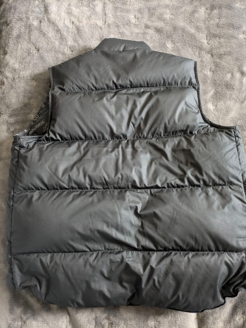 L.L.Bean ブラック ダウンベスト WM/MS