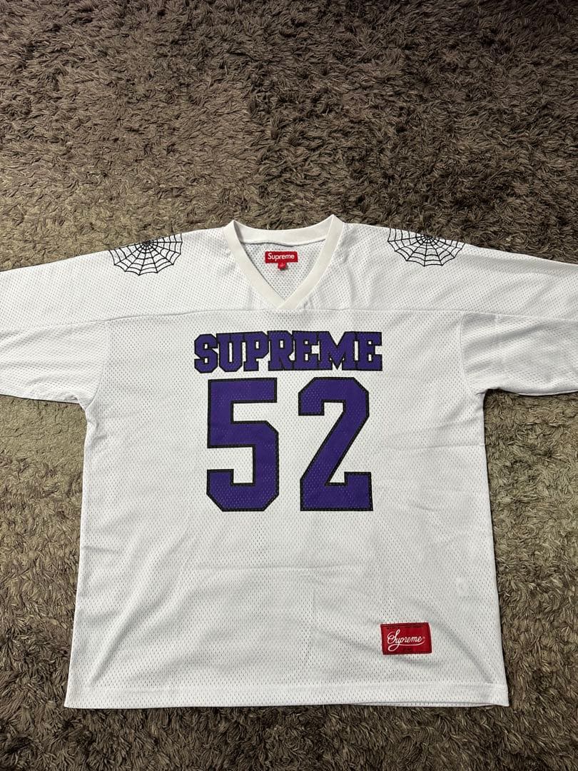 シャツ Supreme Spiderweb Football Jersey