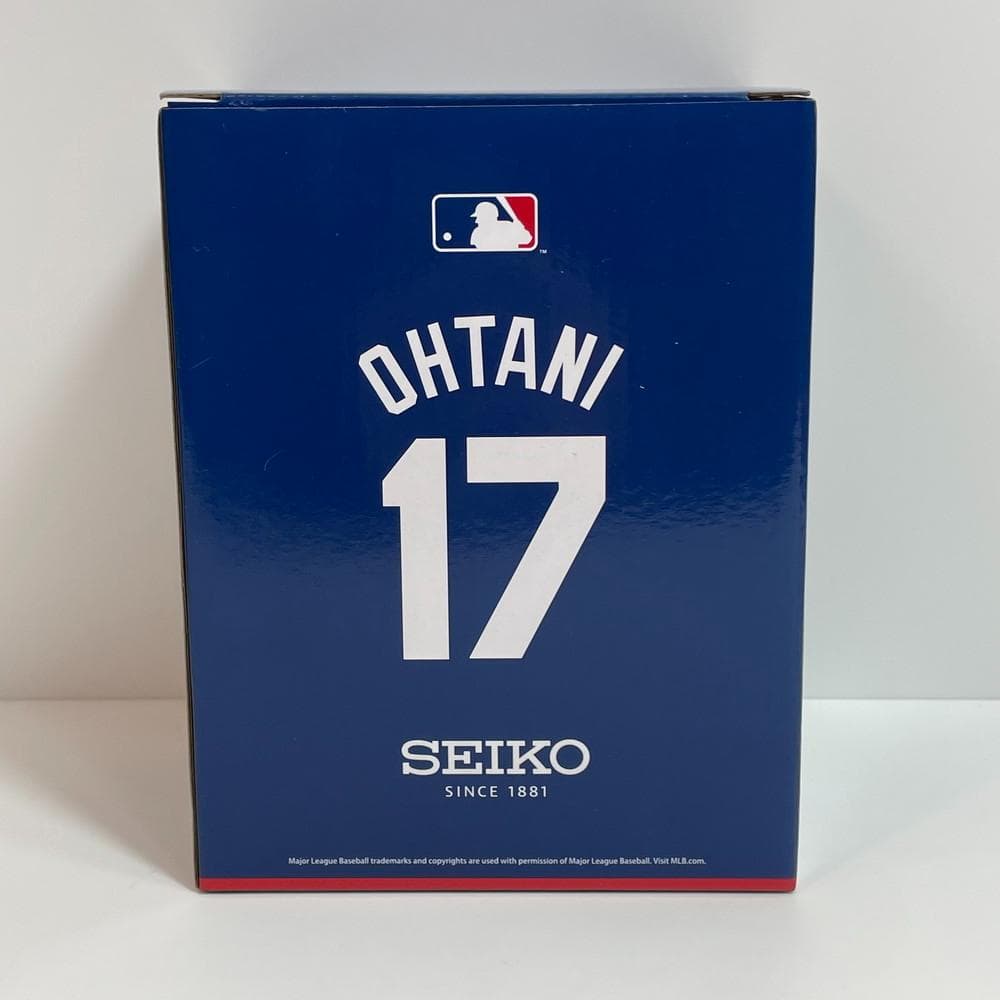 個◆大谷翔平 SEIKO ボブルヘッド フィギュア 17 12006