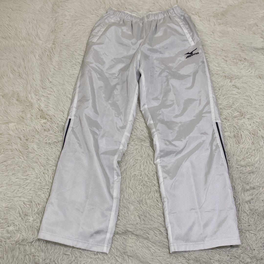 美品 mizuno ミズノ サーマルプラス 中綿ウォーマー 上下セットアップ L