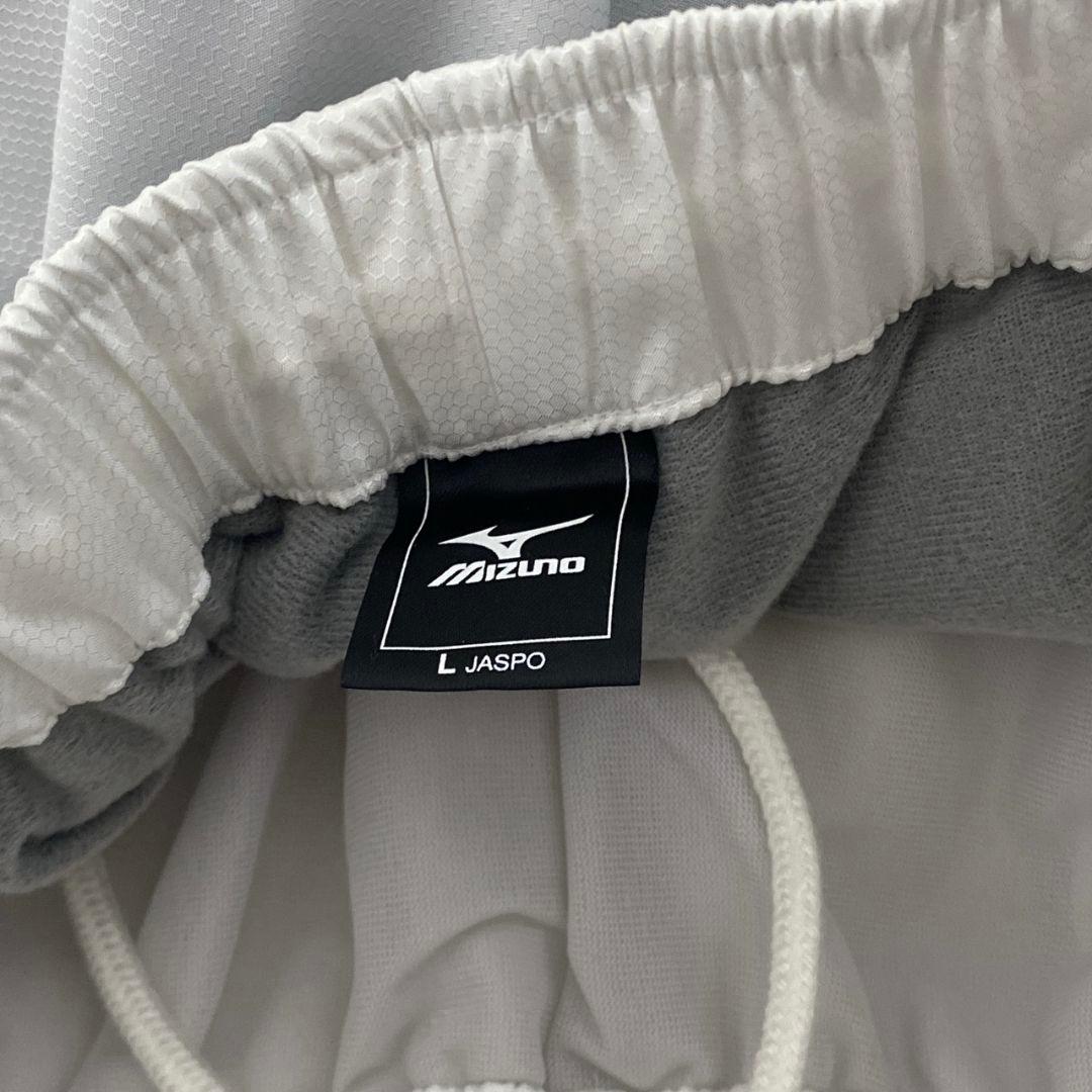 美品 mizuno ミズノ サーマルプラス 中綿ウォーマー 上下セットアップ L