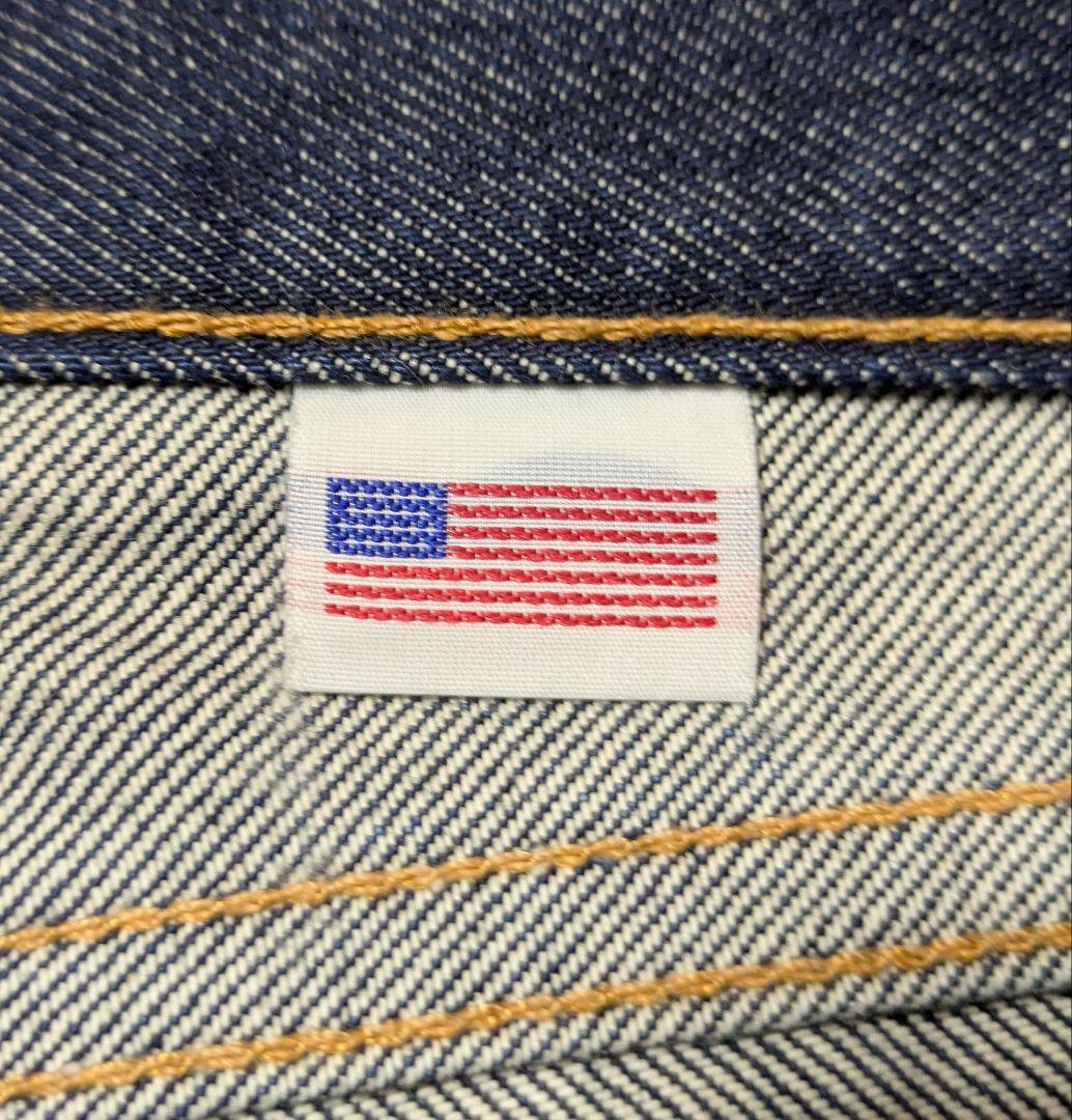 リーバイスLEVI'S 511 アメリカ製赤耳セルビッチデニムビッグE W33