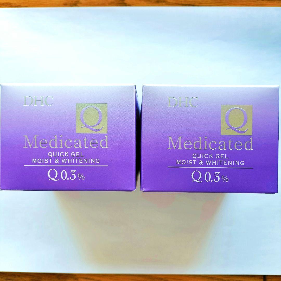 DHC 薬用Qクイックジェル モイスト＆ホワイトニング 100g × 2個セット