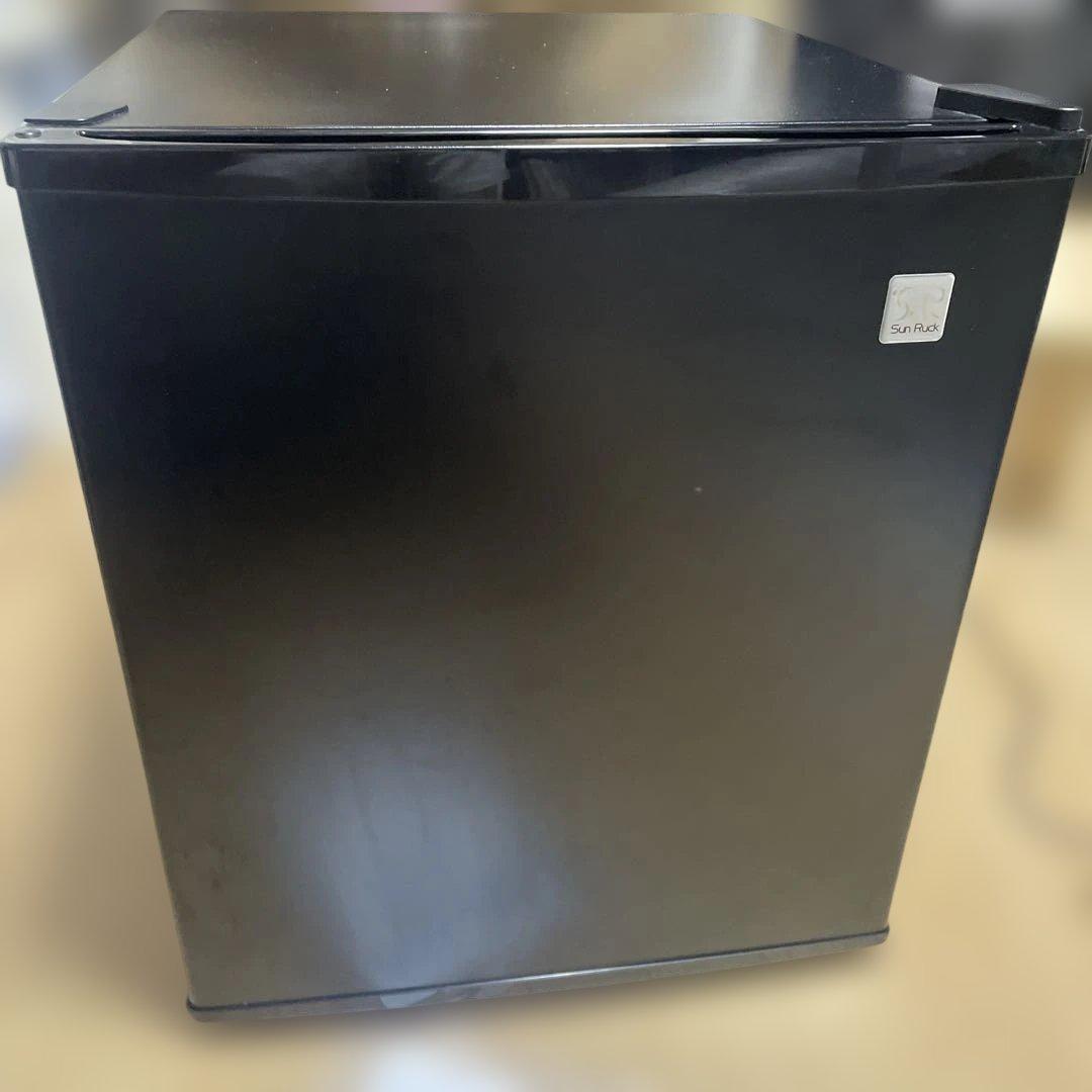 サンルック 48L 1ドア冷蔵庫 2020年製 ペルチェ式 SR-R4802