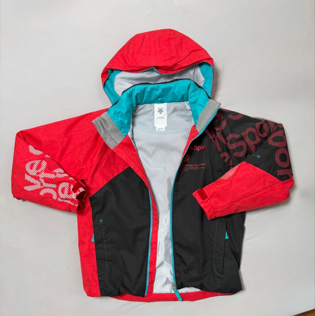 【美品】デサント Move Sport スキーウェア 150㎝ アジャスター付