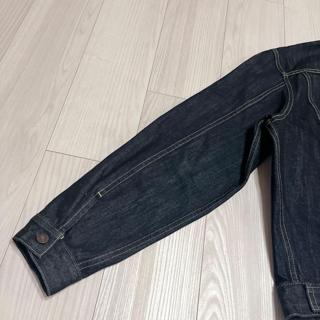 希少 濃紺 Levi’s 557XX デニムジャケット 44 日本製 BigE