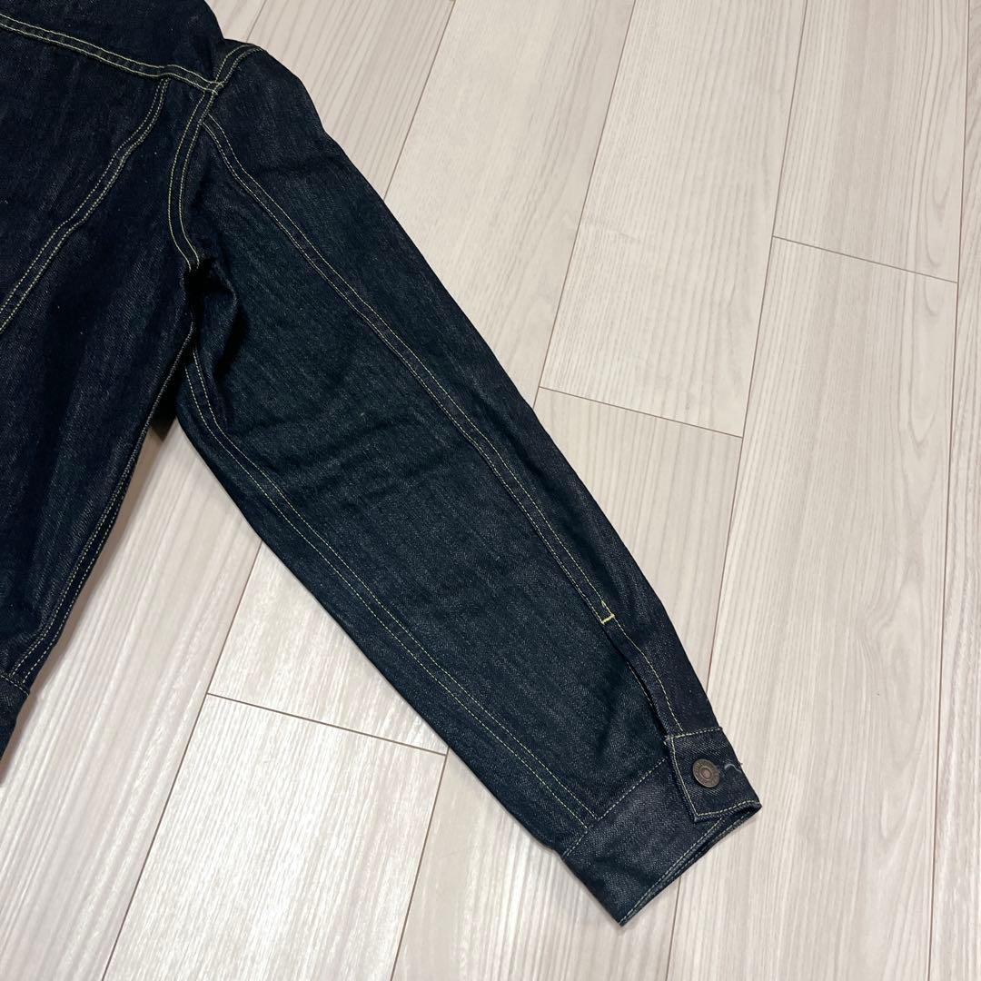 希少 濃紺 Levi’s 557XX デニムジャケット 44 日本製 BigE