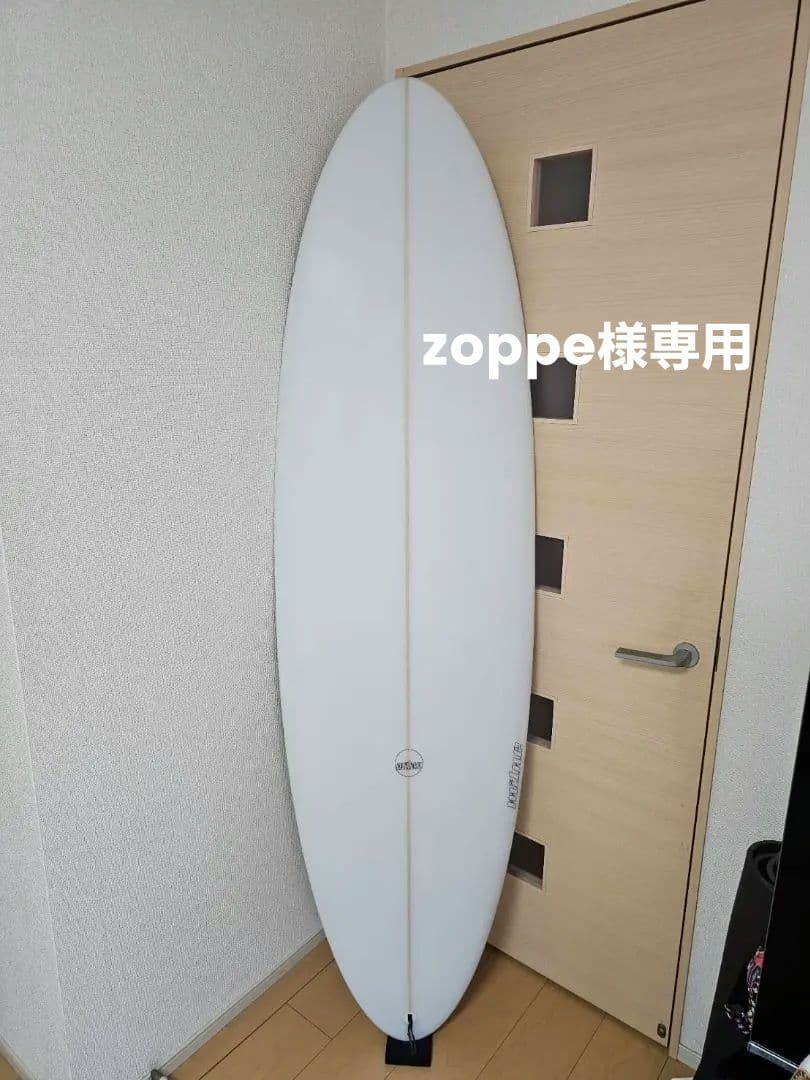 MILNE サーフボード 6'6 美品