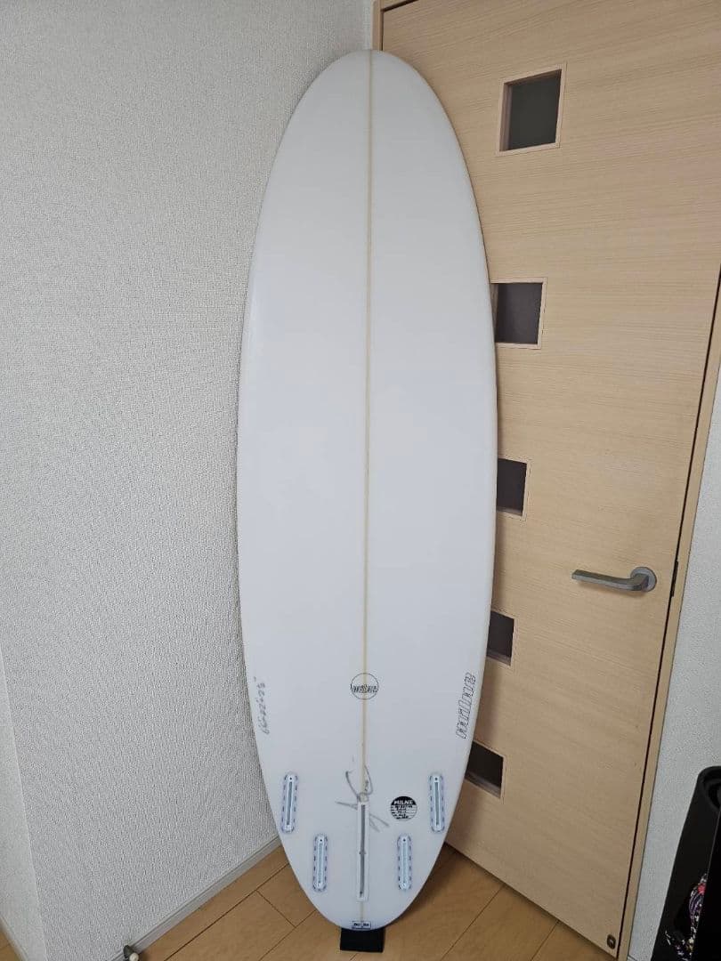 MILNE サーフボード 6'6 美品
