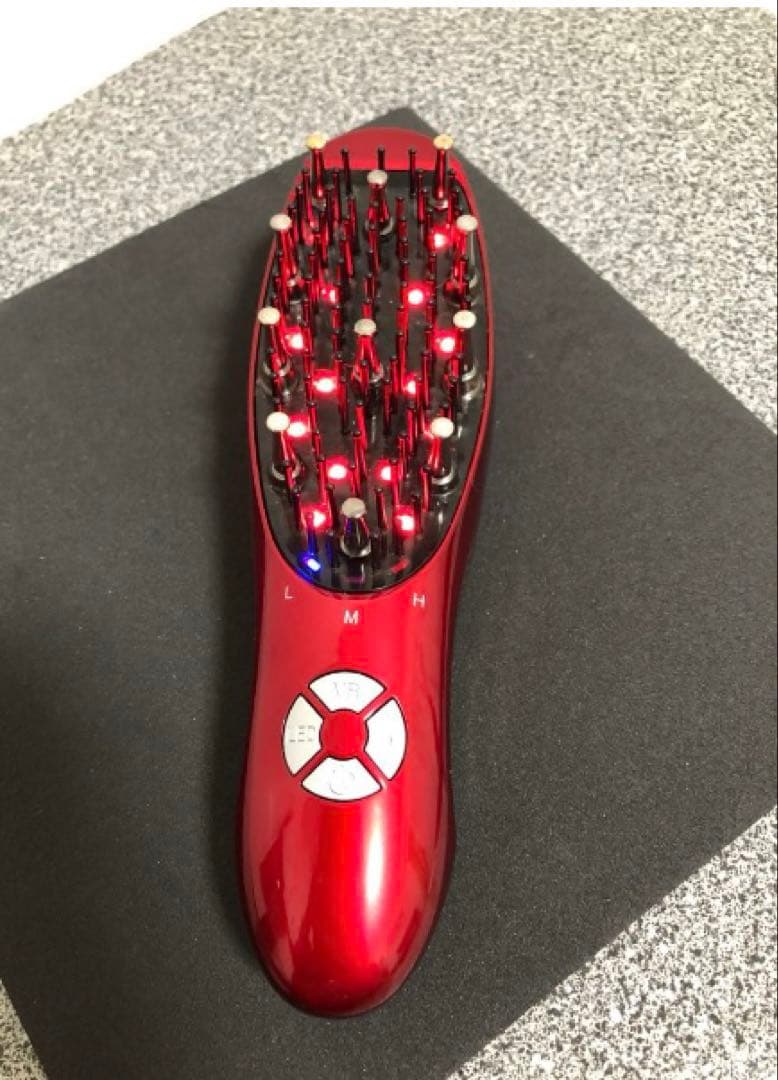 Aderans DORARISE LEDスカルプブラシ