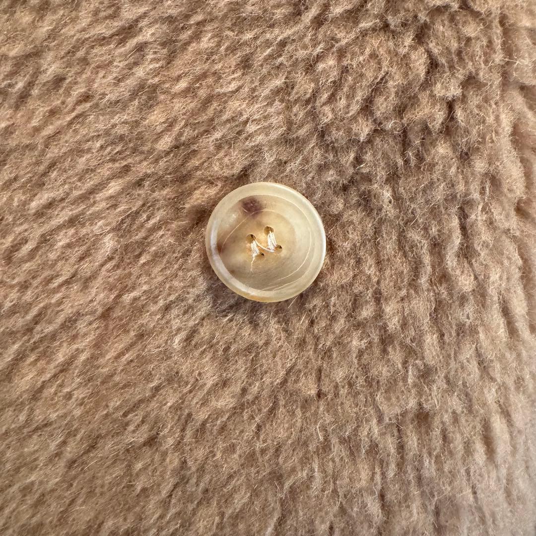 マックスマーラ テディベアコート S キャメル